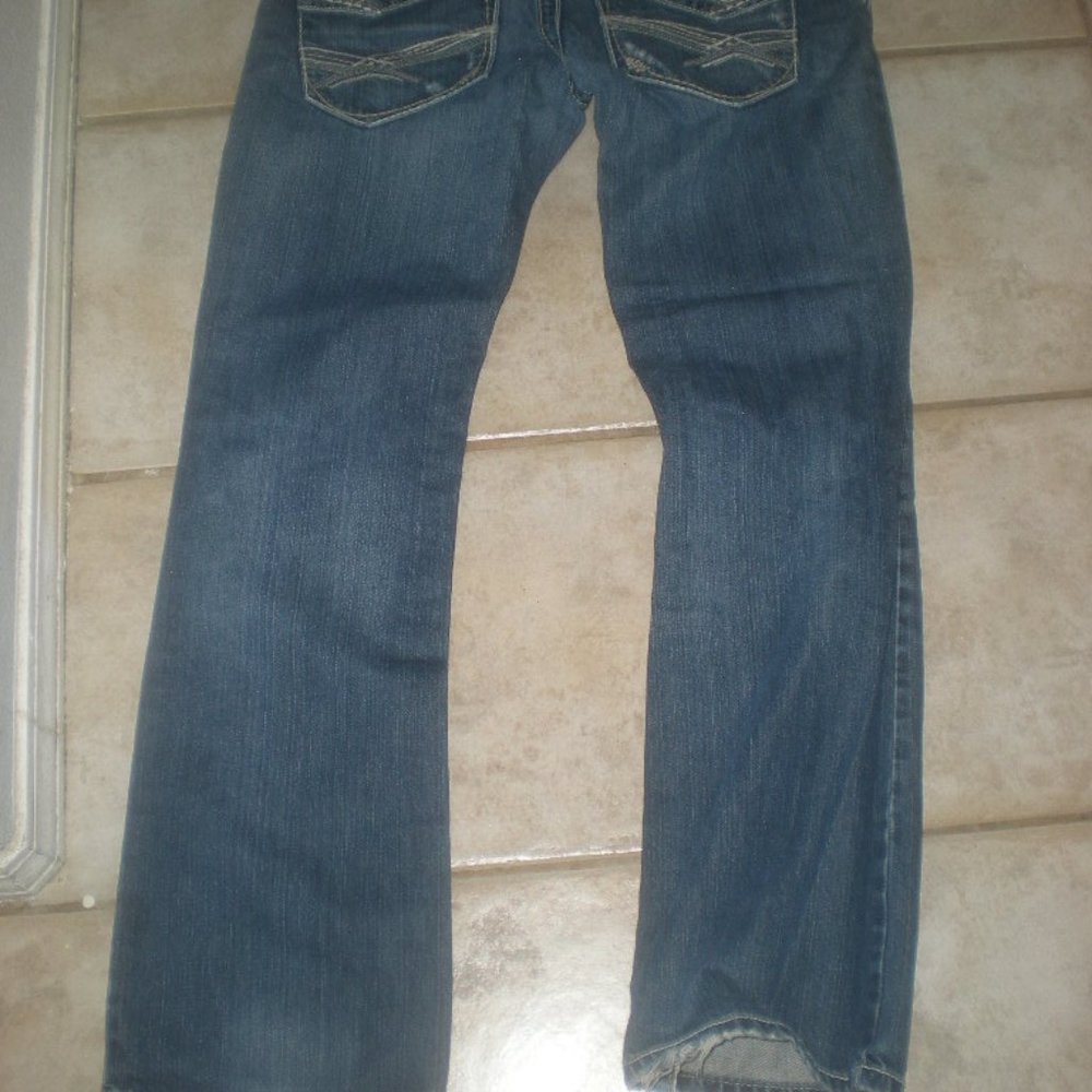 BKE Brand Jeans AIDEN Size 30R BUCKLE - Picture 7 of 8